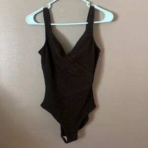 V neck swimsuit